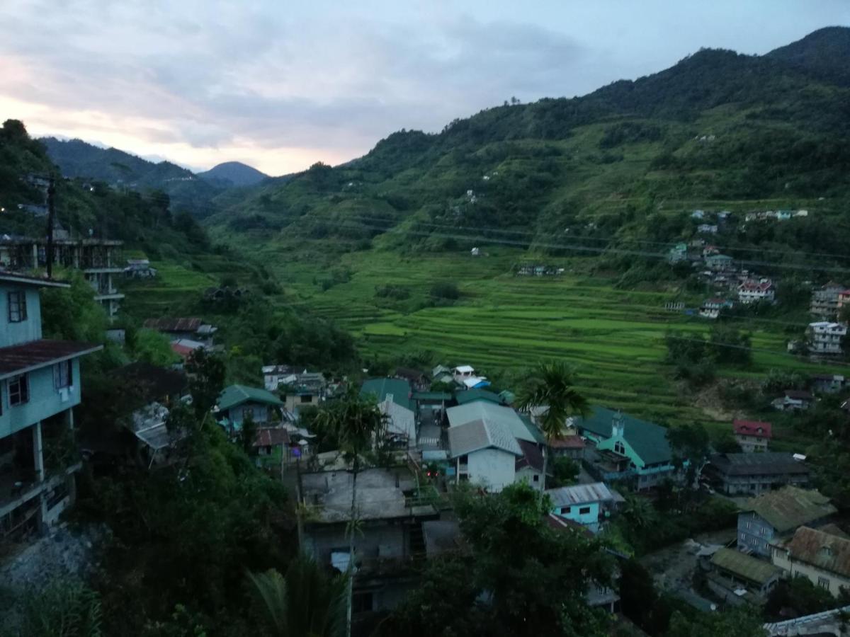 7Th Heaven Lodge And Cafe Banaue Eksteriør billede