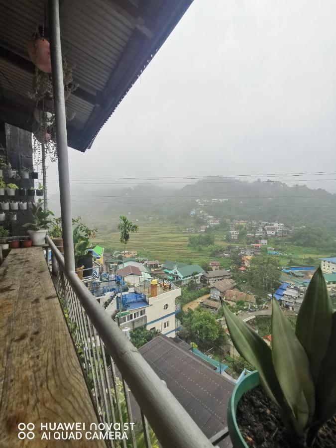 7Th Heaven Lodge And Cafe Banaue Eksteriør billede