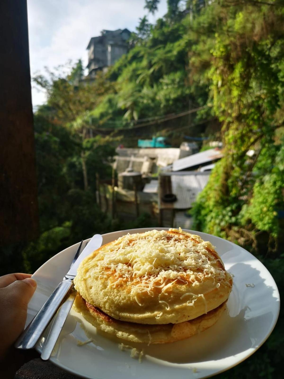 7Th Heaven Lodge And Cafe Banaue Eksteriør billede